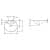 Купить Раковина Ideal Standard Oceane W306301 встраиваемая 540x440 мм по низкой цене