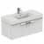 раковина ideal standard strada k079001 накладная 1010x455 мм Купить Раковина Ideal Standard Strada K079001 накладная 1010x455 мм по низкой цене