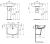 раковина ideal standard tempo t056501 подвесная 550x450 мм Купить Раковина Ideal Standard Tempo T056501 подвесная 550x450 мм по низкой цене