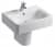 Купить Раковина Ideal Standard Connect Cube E794501 600x460 мм по низкой цене
