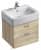 Купить Раковина Ideal Standard Connect Cube E794501 600x460 мм по низкой цене