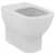 чаша ideal standard tesi t007701 приставного унитаза,без бачка и сиденья Купить Чаша Ideal Standard Tesi T007701 приставного унитаза,без бачка и сиденья по низкой цене