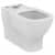 чаша ideal standard tesi t008201 напольного унитаза без бачка и сиденья Купить Чаша Ideal Standard Tesi T008201 напольного унитаза без бачка и сиденья по низкой цене