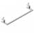 Купить Полотенцедержатель Jacob Delafon Formilia Rythmik E4136-CP 100 см для раковины по низкой цене