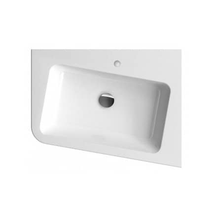 Купить Раковина Ravak 10° XJIP1155000 подвесная правосторонняя 550х485 мм по низкой цене