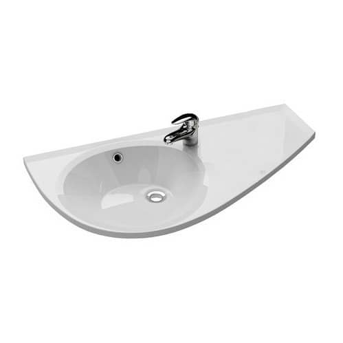 Купить Раковина Ravak Avocado Comfort XJ9P1100000 подвесная 950х530 мм по низкой цене