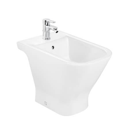 Купить Биде Roca The Gap 357474 напольное по низкой цене