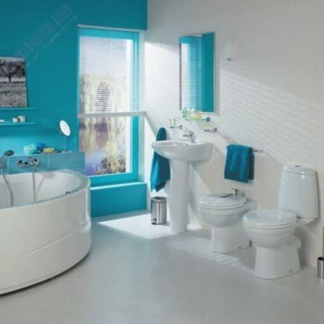 Купить Унитаз-компакт Santek Консул 1WH110132 с бачком по низкой цене