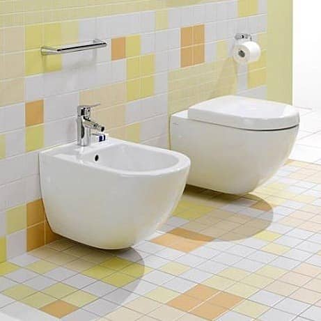 Купить Унитаз Villeroy & Boch Subway 660010R1 подвесной по низкой цене