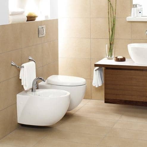 Купить Биде Villeroy & Boch Aveo New Generation 741100R2 подвесное по низкой цене