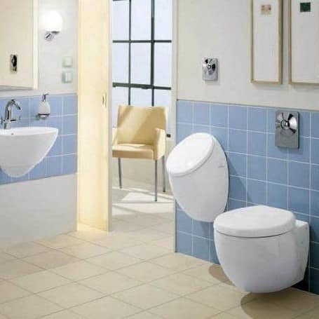 Купить Унитаз Villeroy & Boch Aveo New Generation 661210R1 подвесной по низкой цене