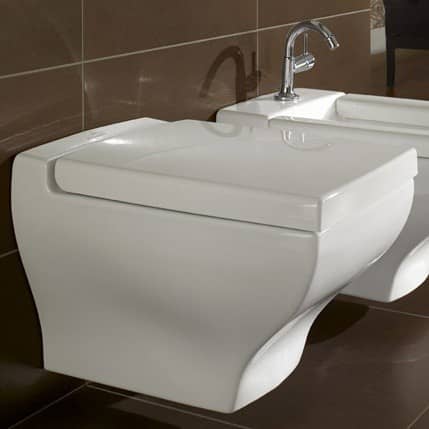 Купить Сиденье Villeroy & Boch La Belle 9M12S1R2 для унитаза по низкой цене