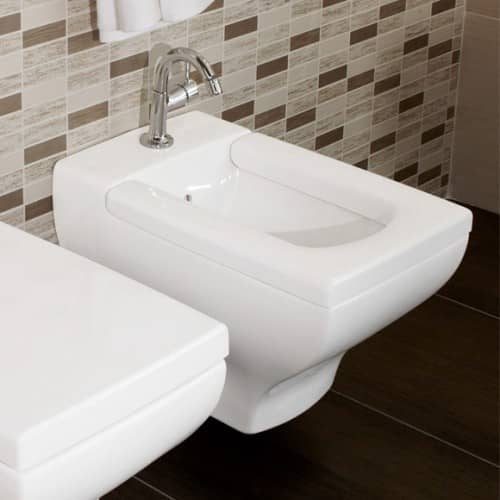 Купить Сиденье Villeroy & Boch La Belle 9M1400R1 для биде по низкой цене
