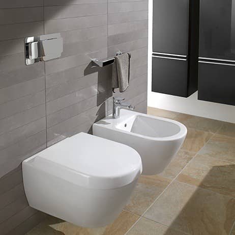 Купить Сиденье Villeroy & Boch Subway 2.0 9M68S101 для унитаза по низкой цене