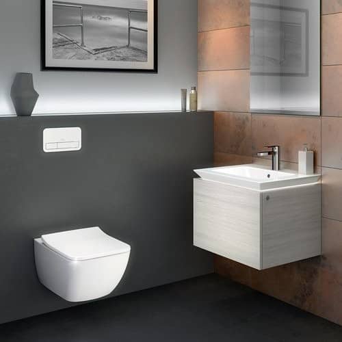 Купить Унитаз Villeroy & Boch Legato 5663R001 подвесной по низкой цене
