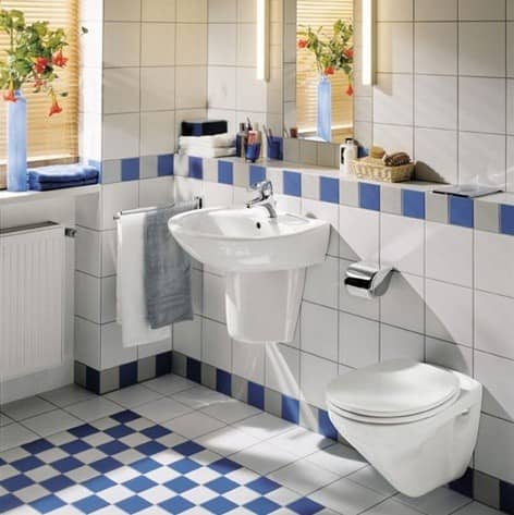 Купить Унитаз Villeroy & Boch Omnia Classic 76821001 подвесной по низкой цене