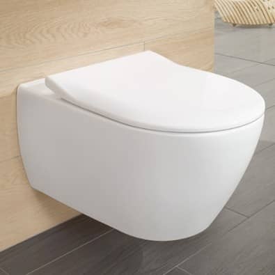 Купить Сиденье Villeroy & Boch Subway 2.0 9M78S101 для унитаза по низкой цене