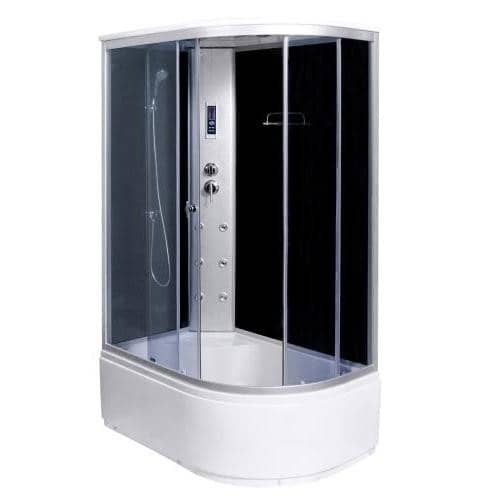 Купить Душевая кабина Aqualux AQ-4072GFL Bl Modo 1200х800х2150 мм по низкой цене