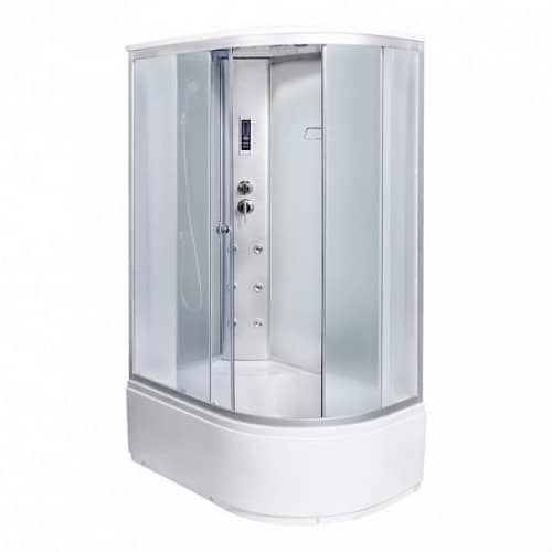 Купить Душевая кабина Aqualux AQ-4072GFL Wh Modo 1200х800х2150 мм по низкой цене