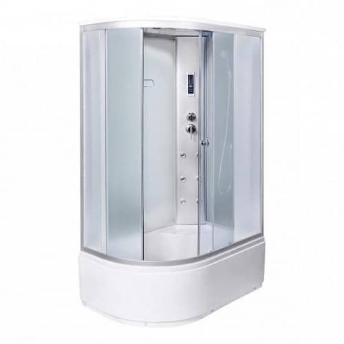 Купить Душевая кабина Aqualux AQ-4072GFR Wh Modo 1200х800х2150 мм по низкой цене