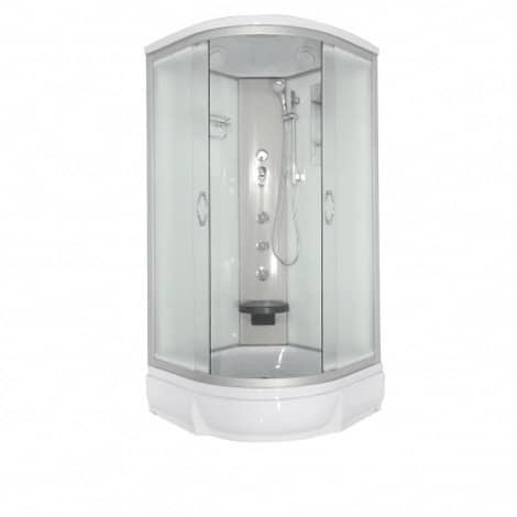 Купить Душевая кабина River Desna 80/26 MT 800x800x2100 мм по низкой цене