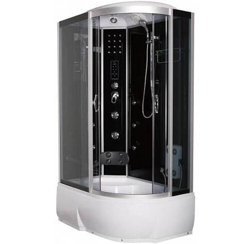 Купить Душевая кабина River Temza 120/80/46 ТН L левая 1200x800x2100 мм по низкой цене