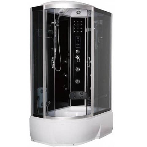 Купить Душевая кабина River Temza 120/80/46 ТН R 1200x800x2100 мм по низкой цене