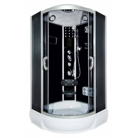 Купить Душевая кабина River Temza 90/26 ТН 900x900x2100 мм по низкой цене