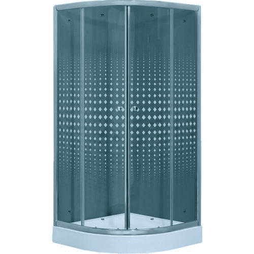 Купить Душевой уголок Timo TL-1101 Romb 1000х1000х2000 мм по низкой цене