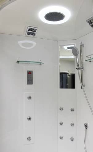 Купить Душевой бокс Timo Lux T-7735 1350x13500x2200 мм по низкой цене