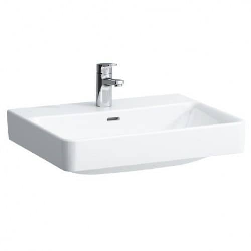 Купить Раковина Laufen Pro S 8.1096.7.000.104.1 подвесная 700х465 мм по низкой цене