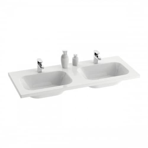 Купить Раковина Ravak Chrome XJG01212000 подвесная 1200х490 мм по низкой цене