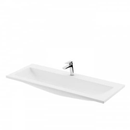 Купить Раковина Ravak Clear 1000 XJJ01110000 1000х380 мм по низкой цене