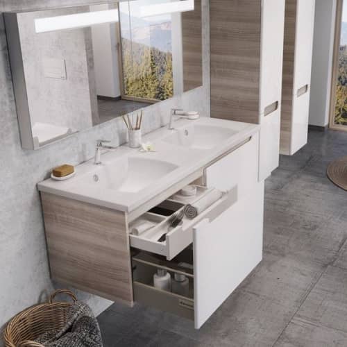 Купить Раковина Ravak Classic XJD01113000 подвесная 1300х490 мм по низкой цене