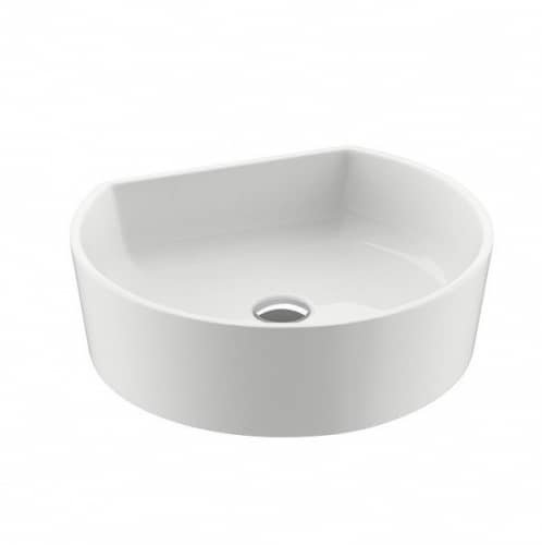 Купить Раковина Ravak Moon 1C XJN01300001 накладная 400х355 мм по низкой цене