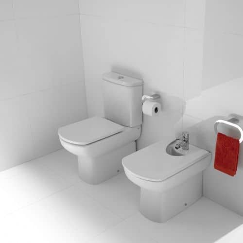 Купить Унитаз Roca Dama Senso Compacto 342518 напольный без бачка и сиденья по низкой цене
