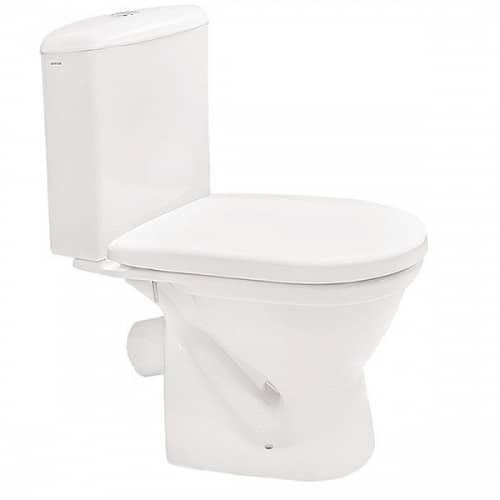 Купить Унитаз-компакт Santek Алькор 1WH302196 с бачком по низкой цене