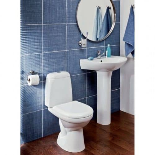Купить Унитаз Santek Бореаль WH110002 напольный с бачком по низкой цене