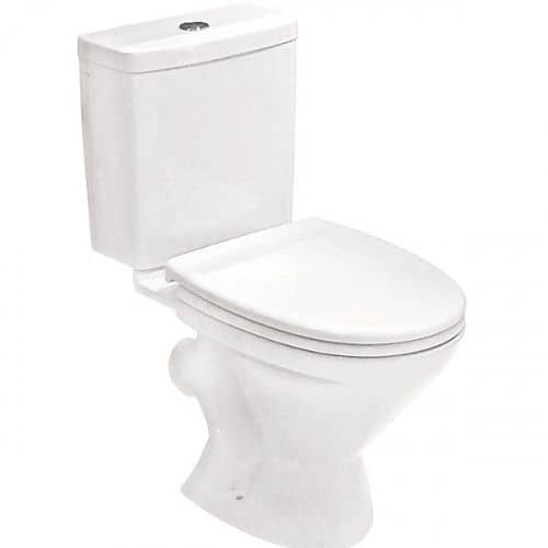 Купить Унитаз-компакт Santek Лига 1WH302141 с бачком по низкой цене