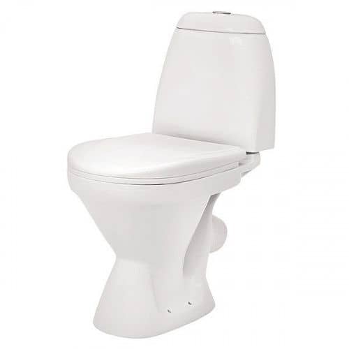 Купить Унитаз-компакт Santek Римини 1WH302130 с бачком по низкой цене