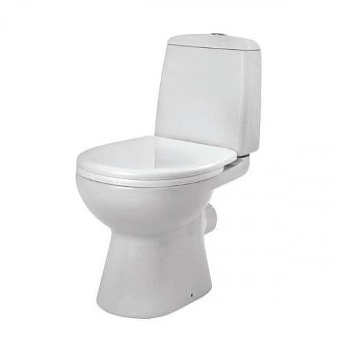 Купить Унитаз-компакт Santek Цезарь 1WH301746 с бачком по низкой цене