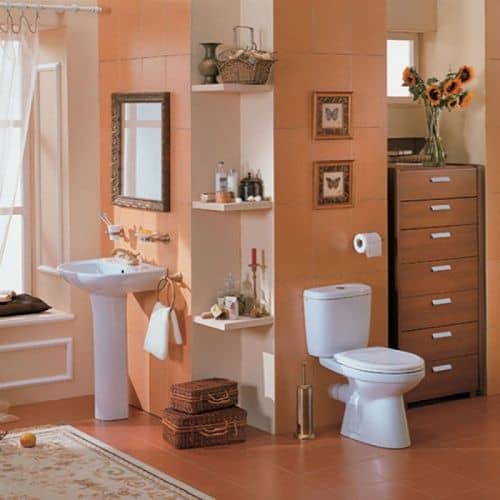 Купить Унитаз Santek Animo WH109776 напольный с бачком по низкой цене