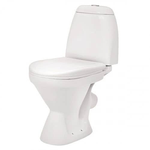Купить Унитаз-компакт Santek Римини 1WH110128 с бачком по низкой цене