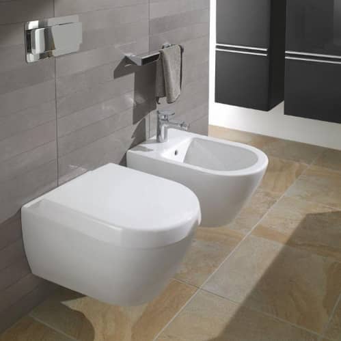 Купить Сиденье Villeroy & Boch Subway 9M55S101 для унитаза по низкой цене