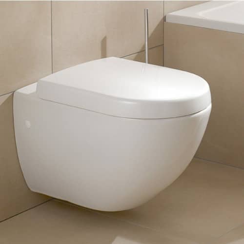 Купить Сиденье Villeroy & Boch Subway 9M66S101 для унитаза по низкой цене