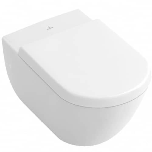 Купить Унитаз Villeroy & Boch Subway 660010R1 подвесной по низкой цене