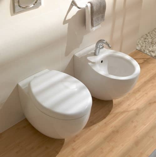 Купить Сиденье Villeroy & Boch Aveo New Generation 9M57S1R2 для унитаза по низкой цене
