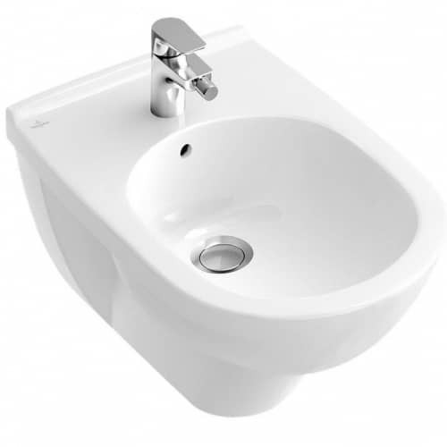 Купить Биде Villeroy & Boch O'Novo 54600001 подвесное по низкой цене
