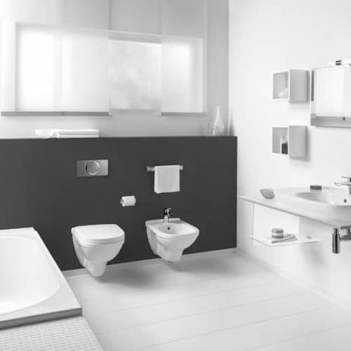 Купить Унитаз Villeroy & Boch O'Novo 5660H101 подвесной по низкой цене