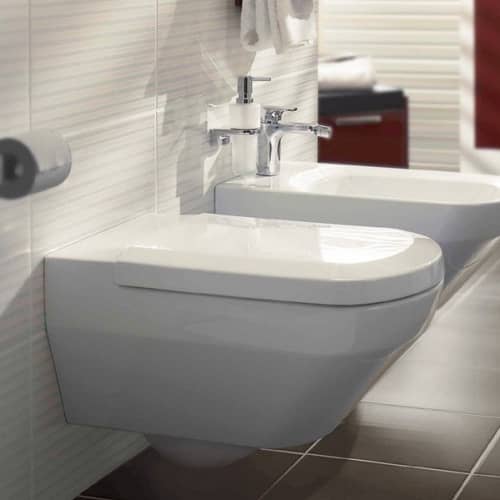Купить Сиденье Villeroy & Boch Sentique 98M8S1R2 для унитаза по низкой цене